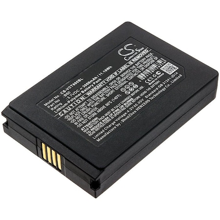 Bsc Preferred Vectron Mobilepro 3 Mobilepro III Payment Terminal Replacement Battery CS-VCT600BL